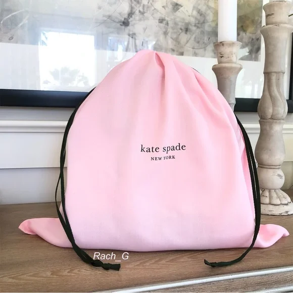 kate spade Bags Kate Spade Signature Logo Drawstring Dust Bag - Main Image